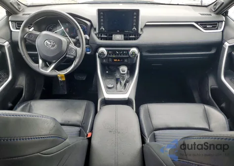 2020 Toyota Rav4 Xse from USA, damaged, VIN 2T3EWRFV5LW098812